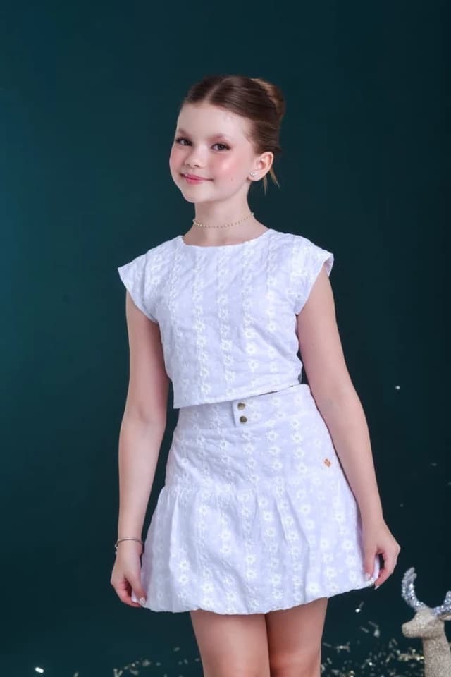 Conjunto Premium Laise Branco
