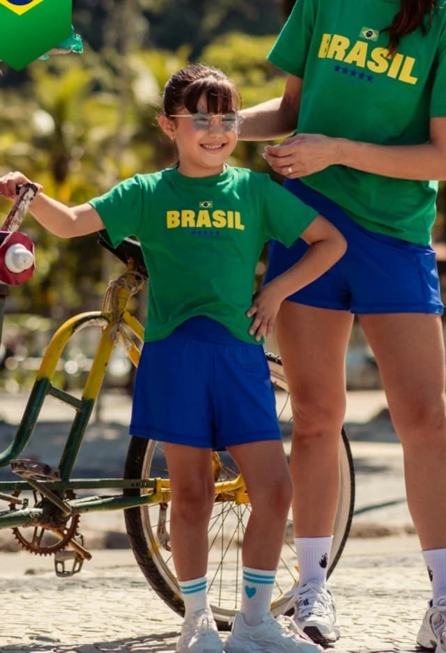Blusa Brasil Verde