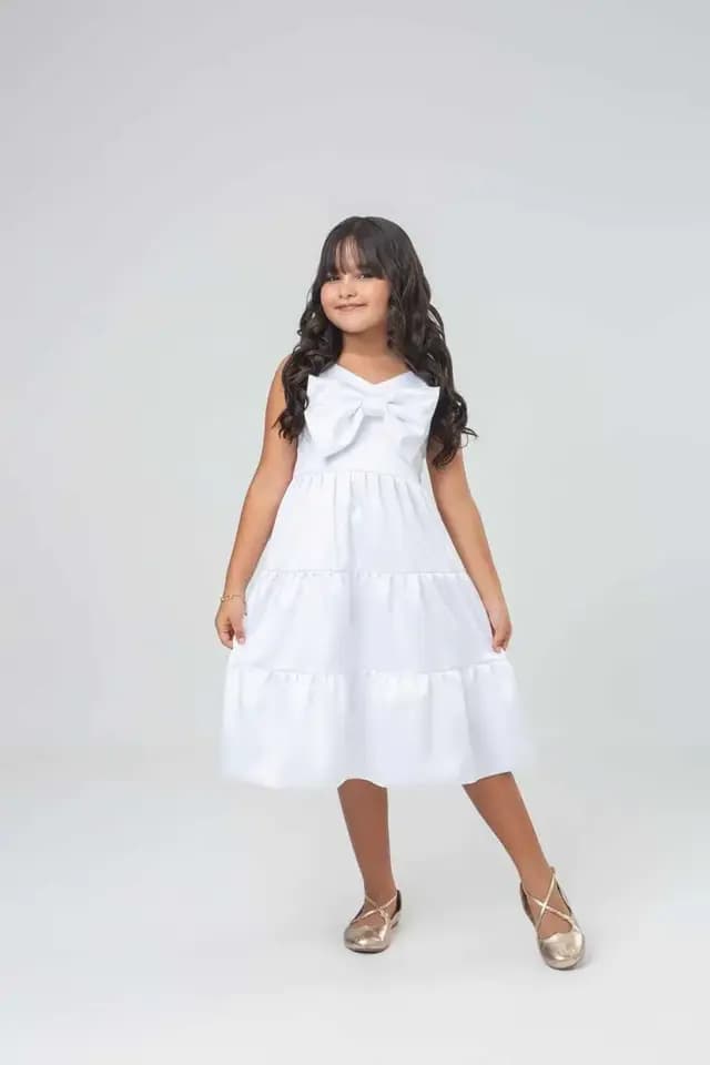 Vestido Laçarote Branco