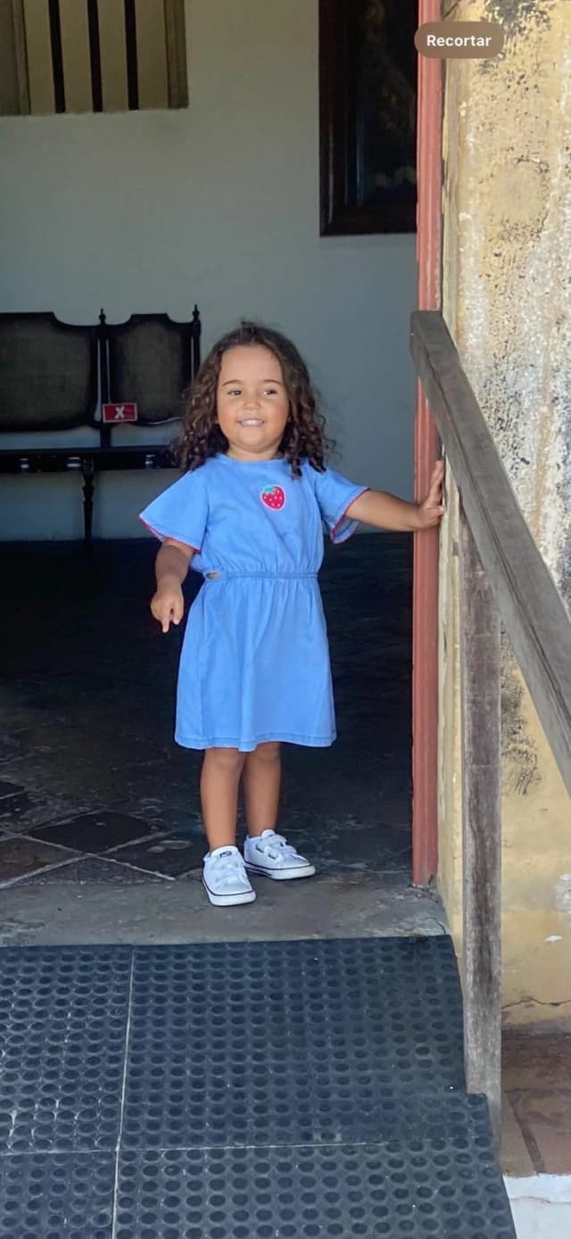 Vestido Moranguinho
