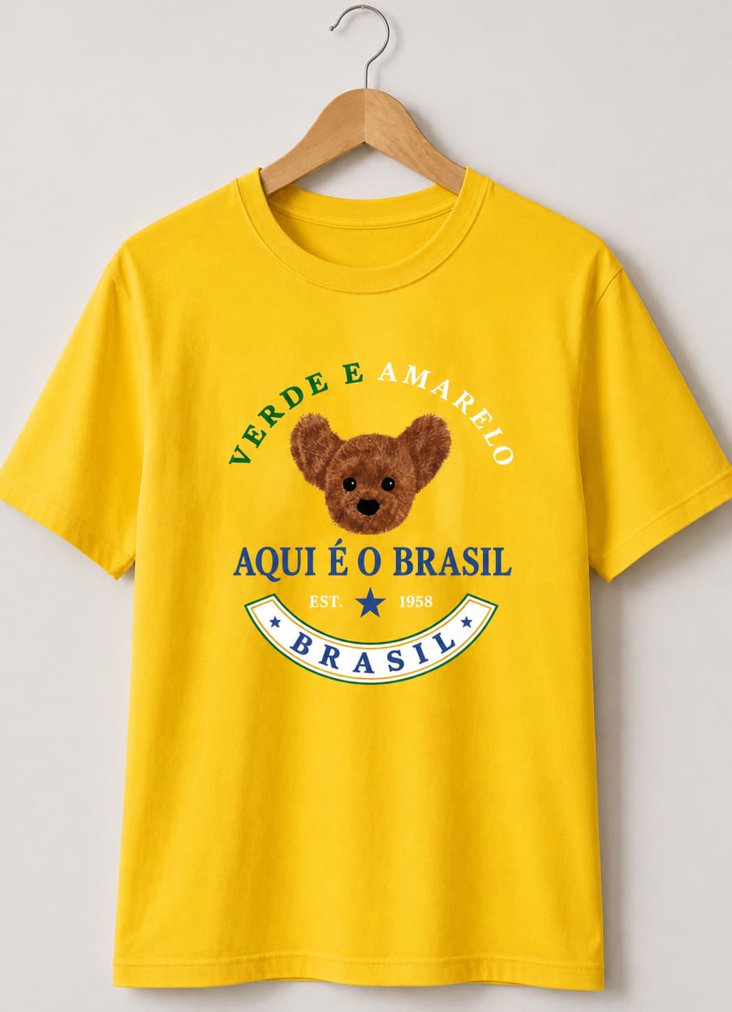 Blusa Aqui é o Brasil