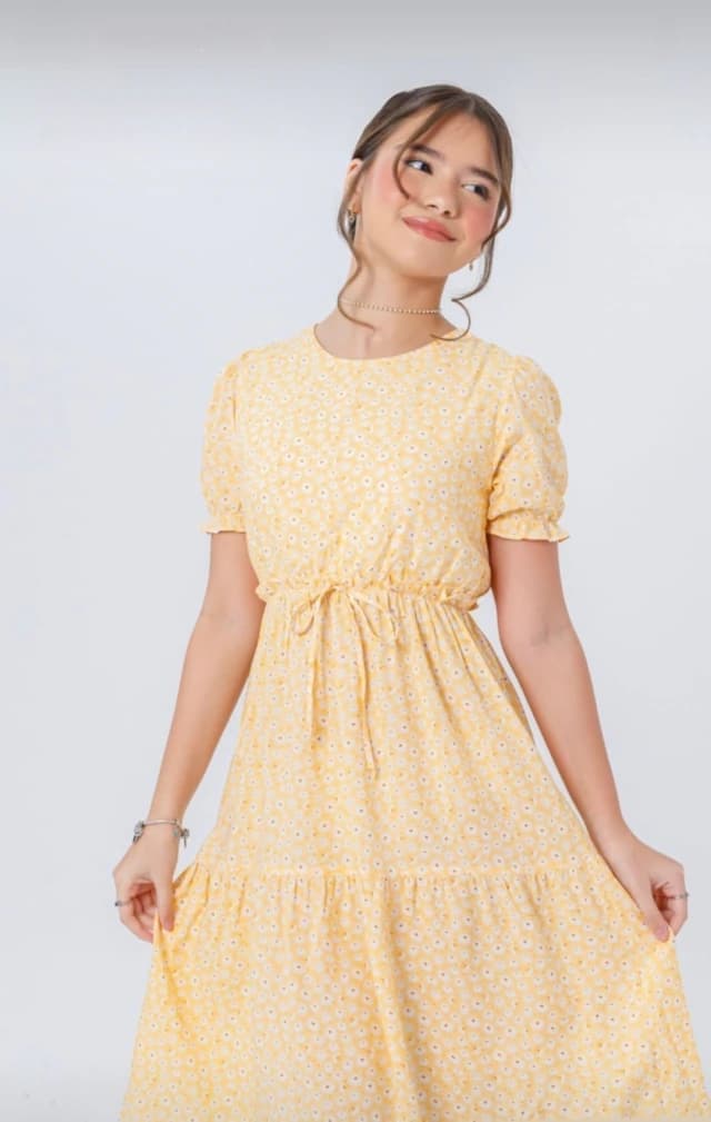 Vestido Zara Floral