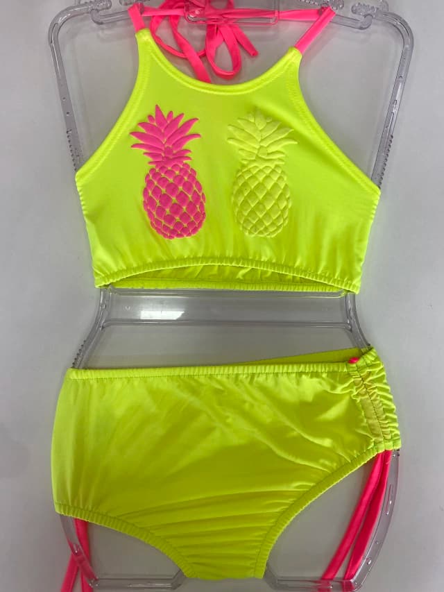 Biquine Abacaxi Neon