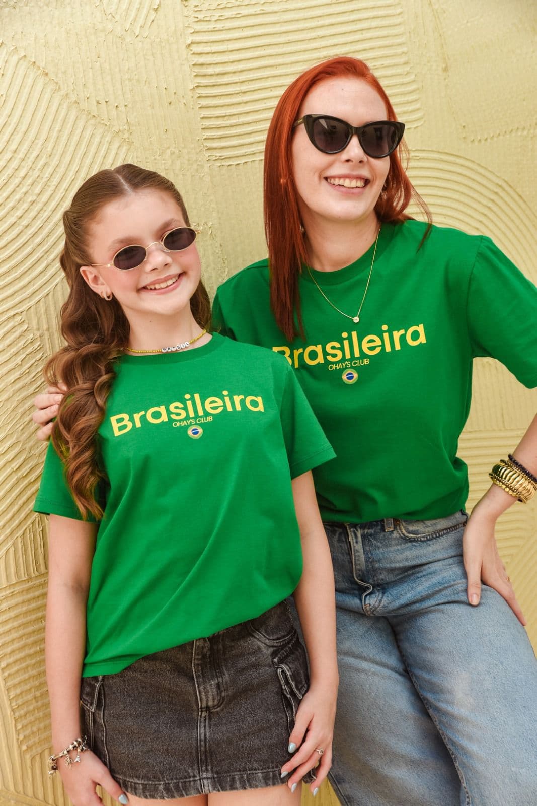 Blusa Brasileira Verde
