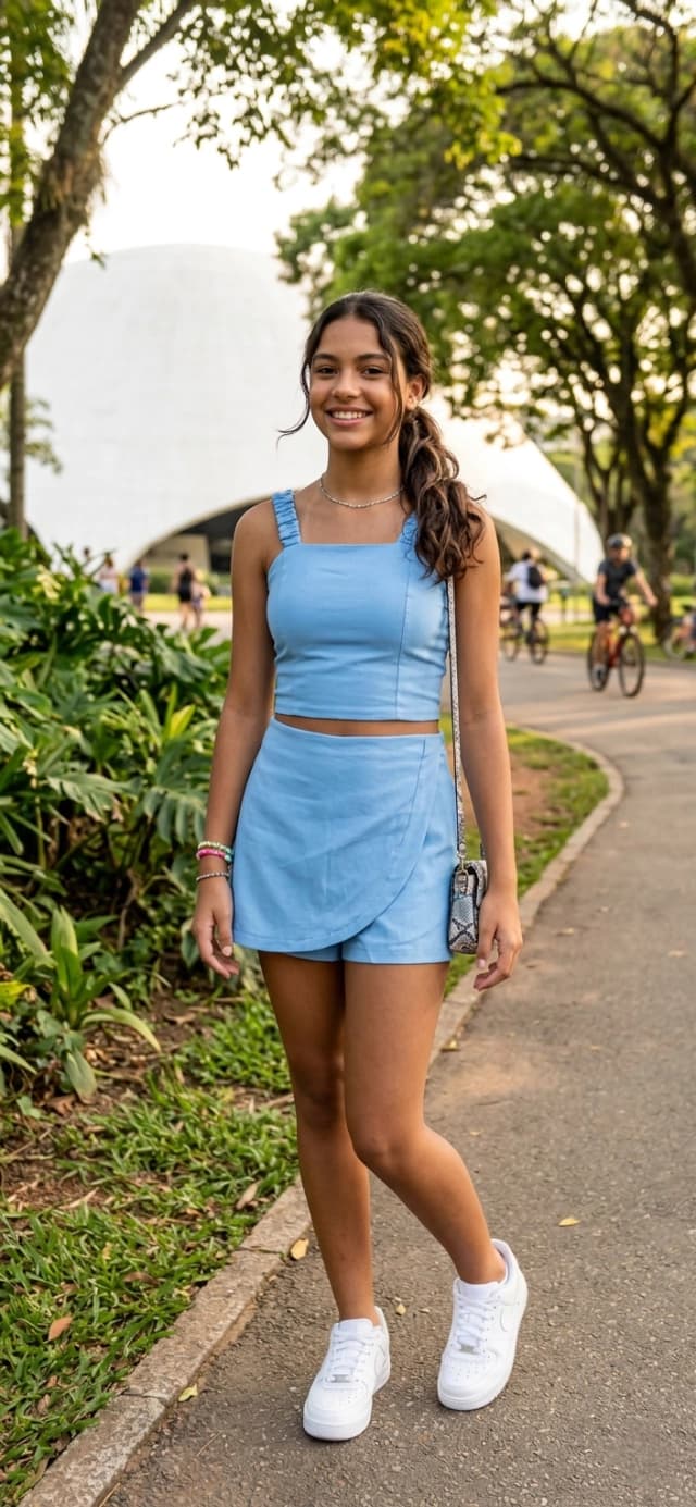 Conjunto Biana Azul