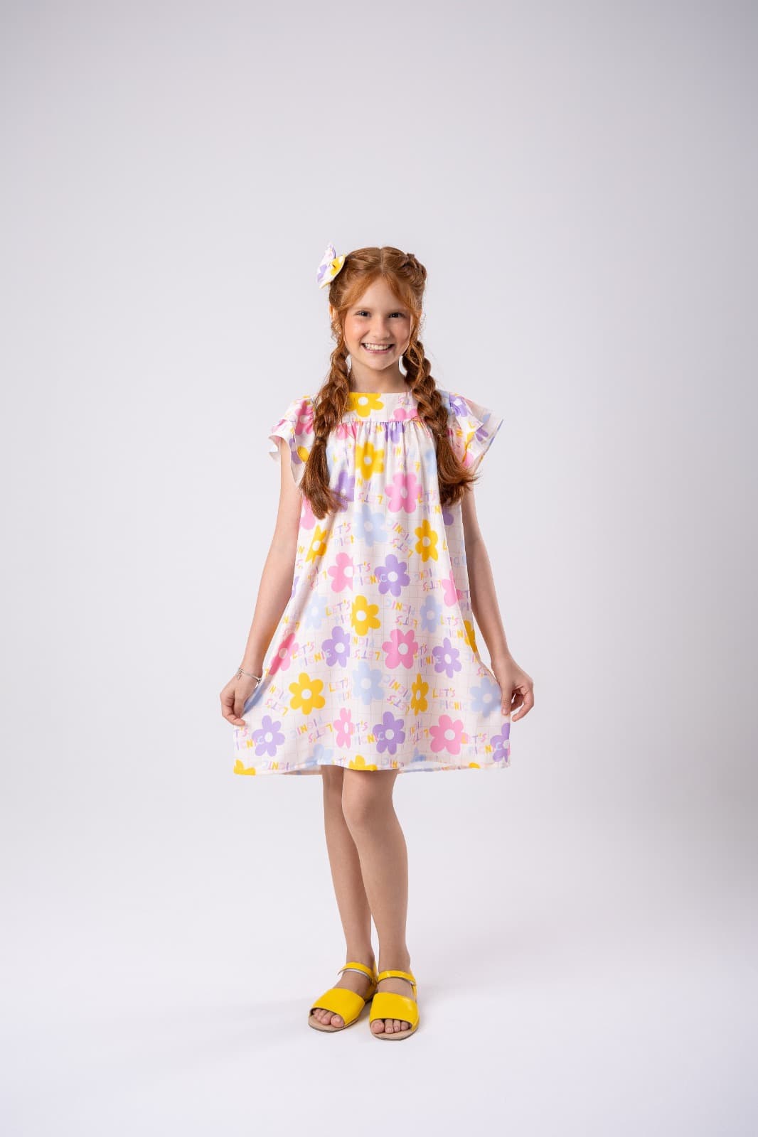 Vestido Florzinha