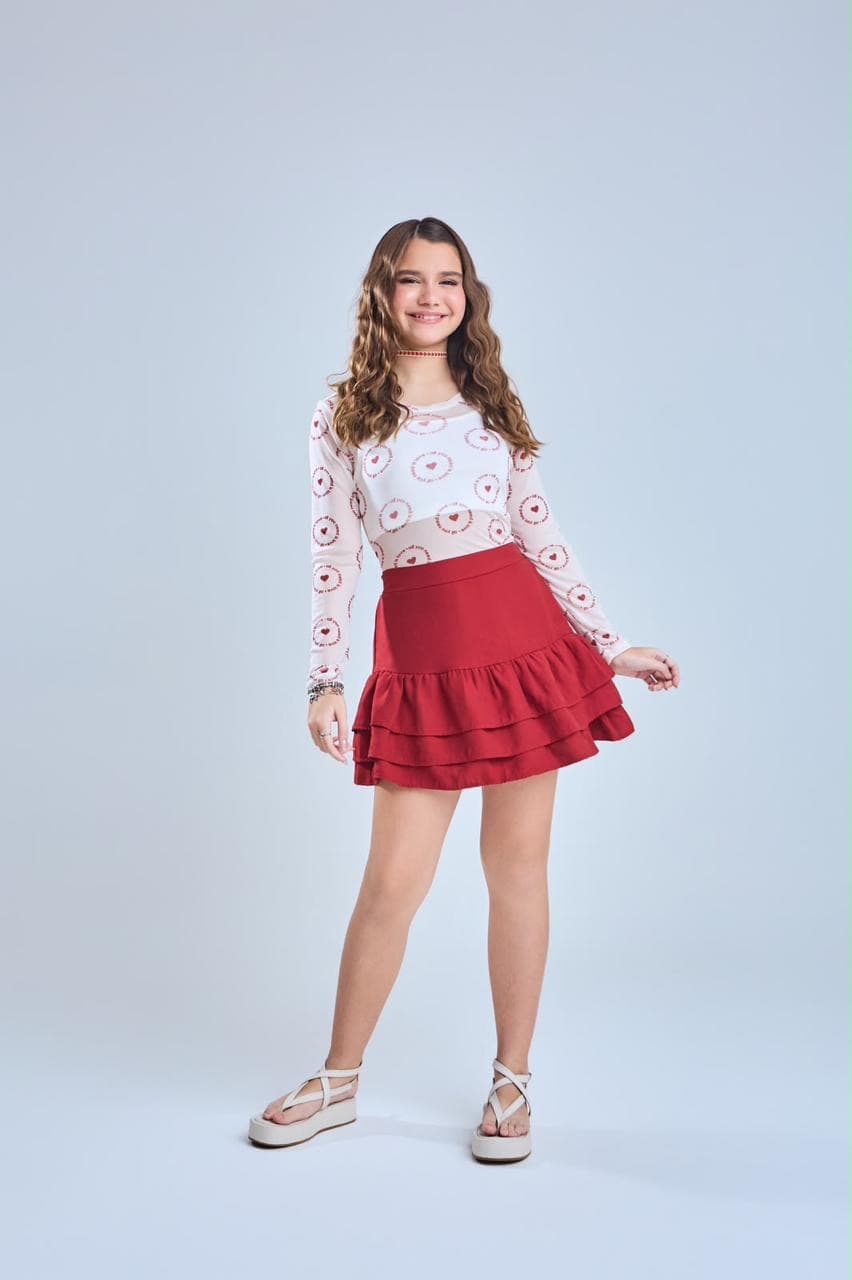 Conj. Smile Vermelho