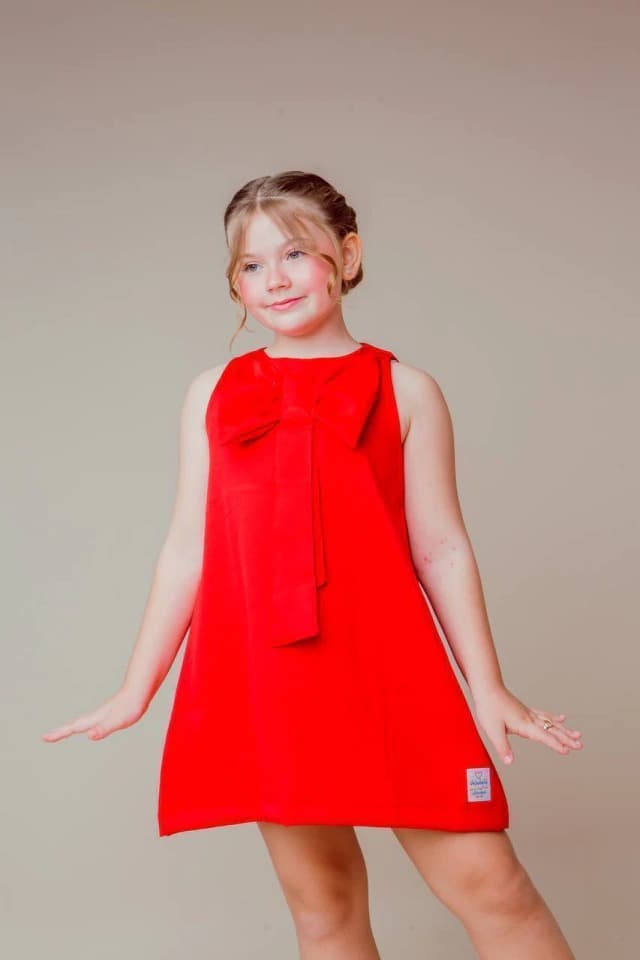 Vestido Juju Laço