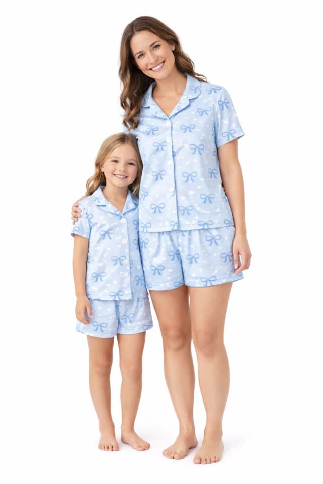 Pijama Mãe Azul