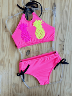 Biquine Abacaxi Pink