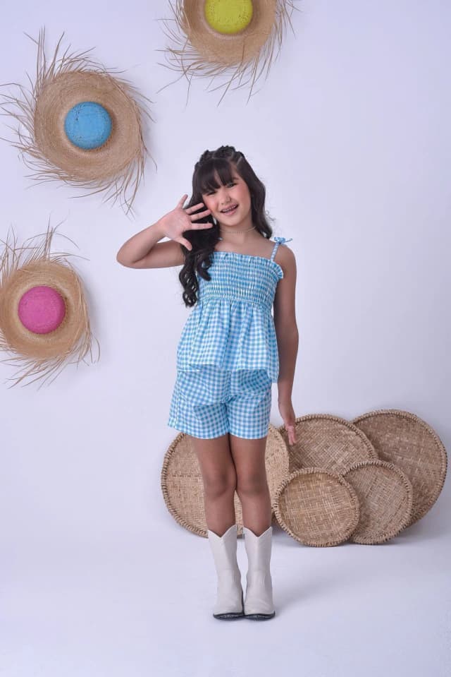 Conjunto Zara Xadrez