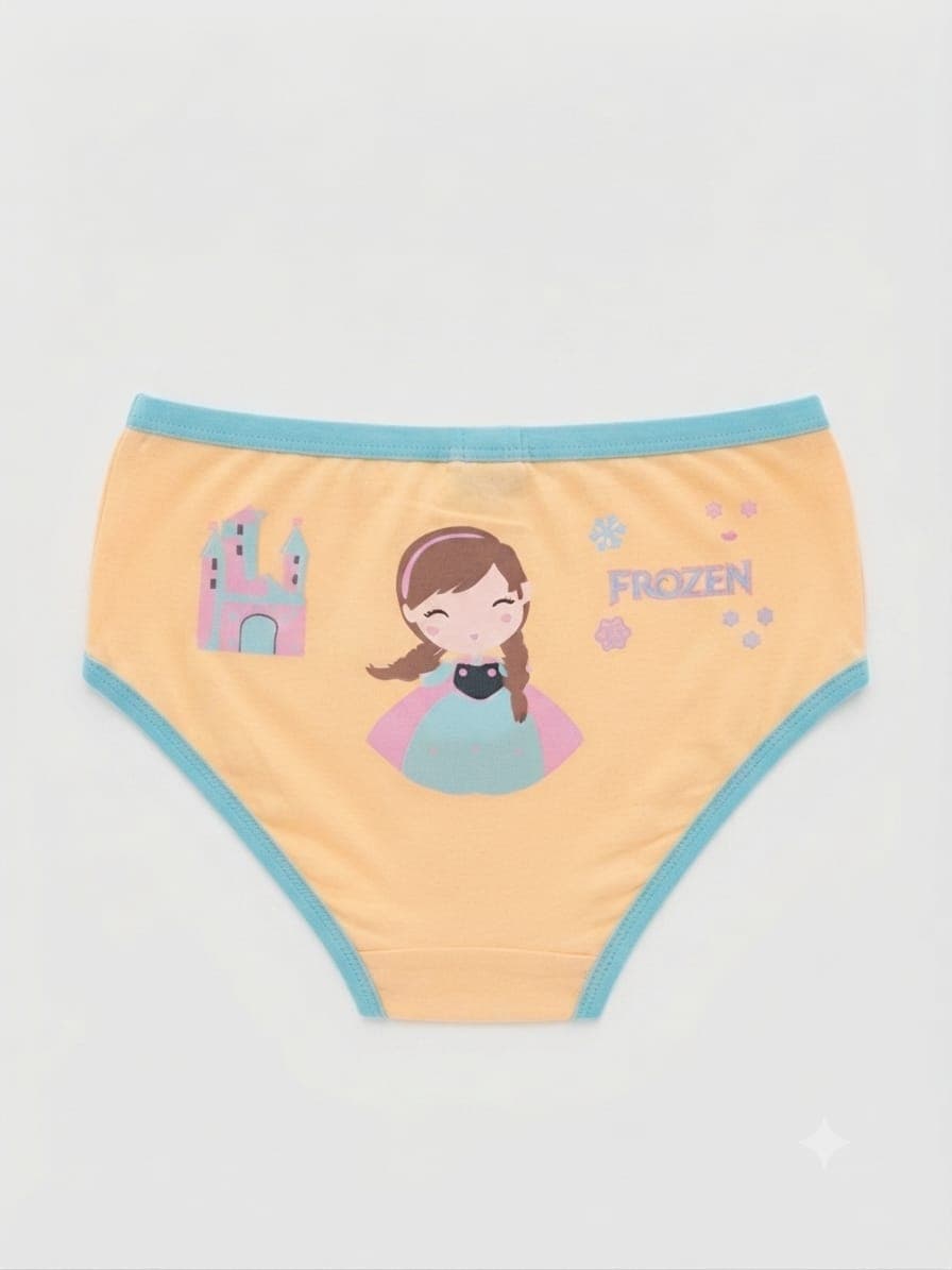 KIT Calcinhas Princesas