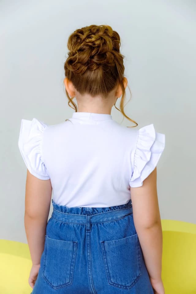 Blusa Juju Branca
