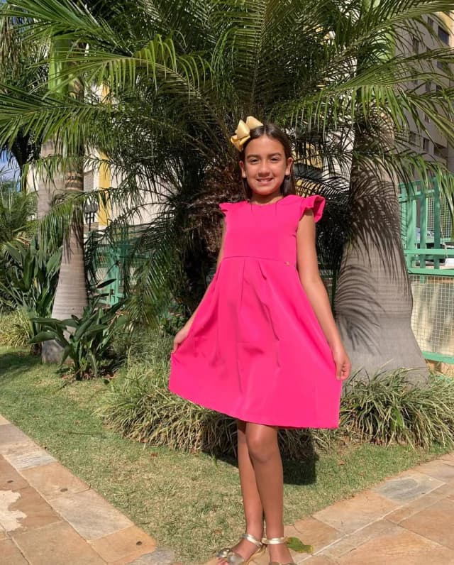 Vestido Clássico Pink