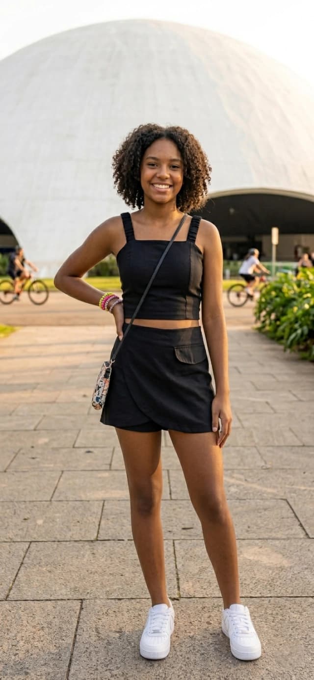 Conjunto Biana Preto