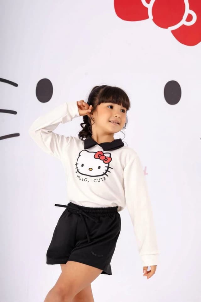 Conjunto Hello Kitty Moleton