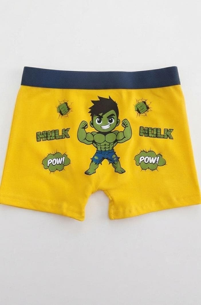 KIT Cueca Super Heróis