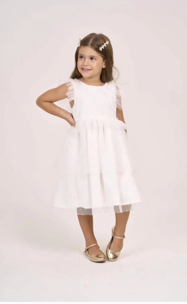 Vestido Tule Estrela