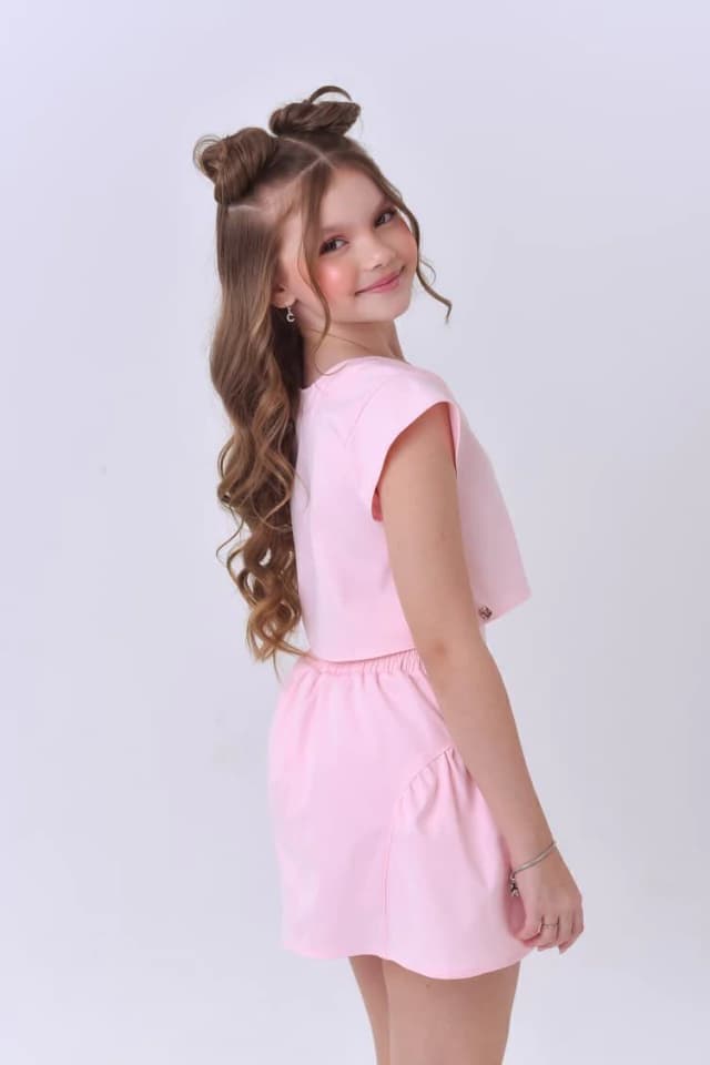 Conjunto Essentials Rosa