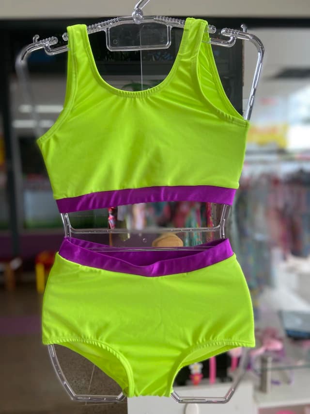 Biquíni Verde Neon