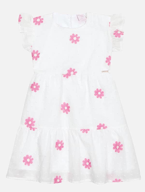 Vestido baby Flores