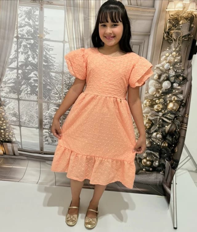 Vestido Maria Laise Coral