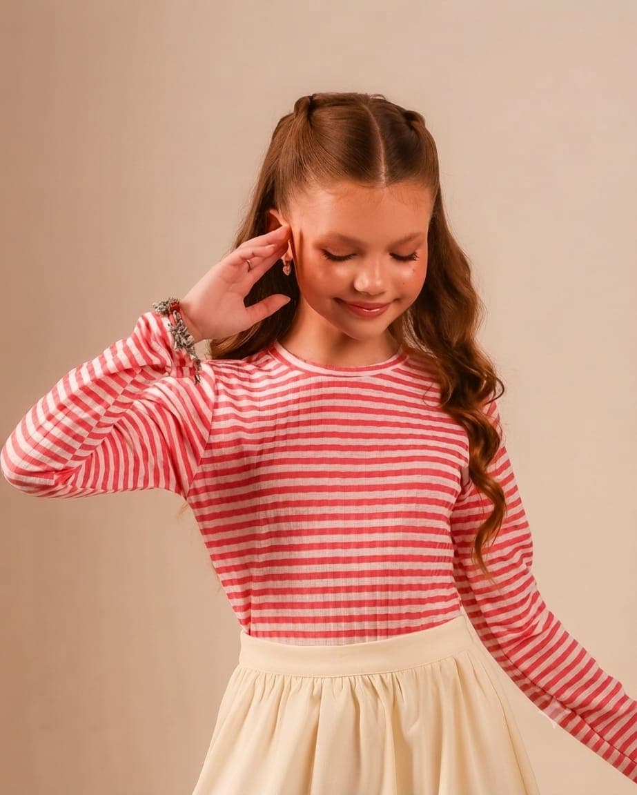 Blusa Manga Longa