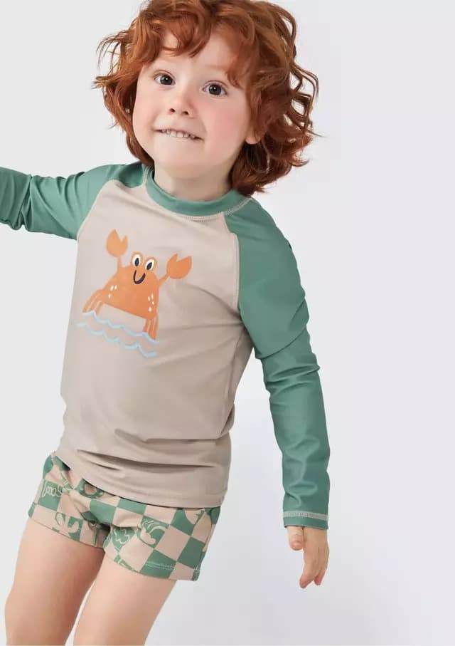 Roupa de Banho Hering Crag