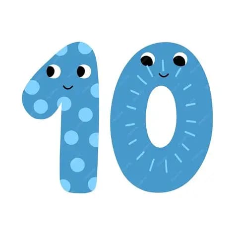 10